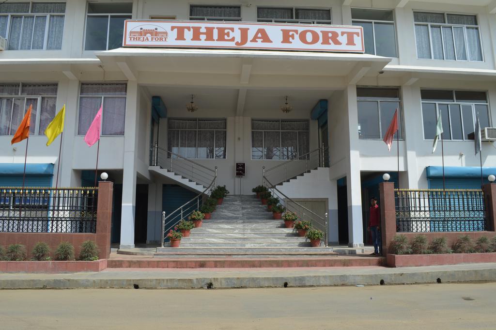 Hotel Theja Fort Dimāpur Exterior foto